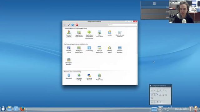 ROSA R10 KDE 4 смотреть онлайн