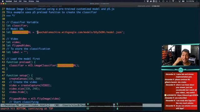 [LiveStream #011] Tinkering with Machine Learning | Day 2 смотреть онлайн