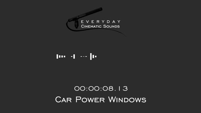 Car Power Windows | HQ Sound Effects смотреть онлайн