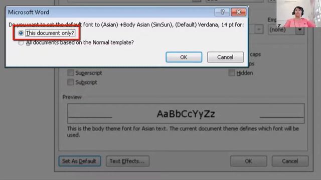 CNTT cho người mù - Hướng dẫn sử dụng Microsoft Word 2010 với JAWS - Bài 9. Hộp thoại Font смотреть онлайн