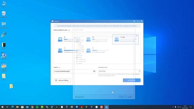 WinfrGUI soft recuperare fișiere șterse permanent смотреть онлайн