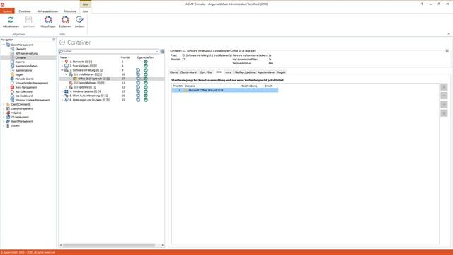 Office 2019 / Office 365 Installation und Upgrade – ACMP Basics смотреть онлайн