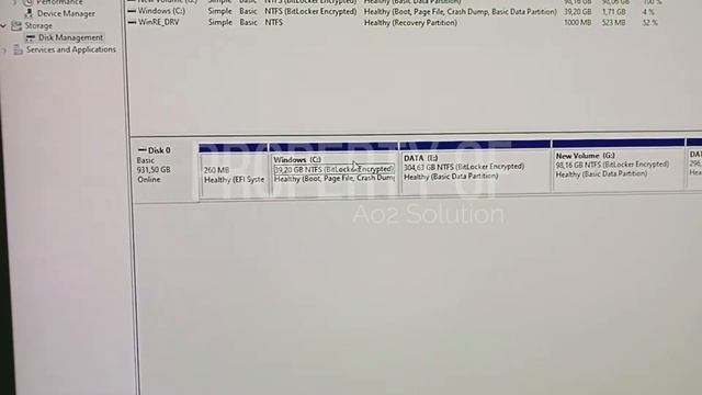 Cara Menambah Kapasitas Local Disk C Tanpa Aplikasi смотреть онлайн