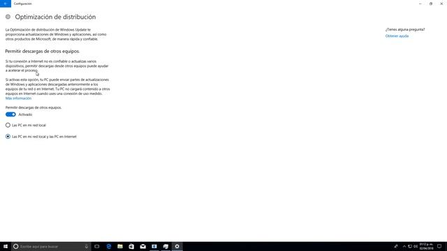 Proceso Optimización de entrega consume mi internet en Windows 10 смотреть онлайн
