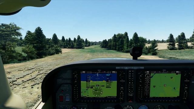 Microsoft Flight Simulator 2020 | C172 local flight Orbx freeware OG20 fairways airport смотреть онлайн