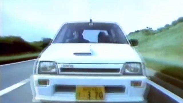 CM / DAIHATSU MIRA '86 смотреть онлайн