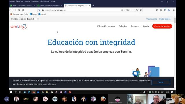 18/06/20 CONFERENCIA MAGISTRAL: NORMAS APA Y TURNITIN (Pautas Generales De Uso)