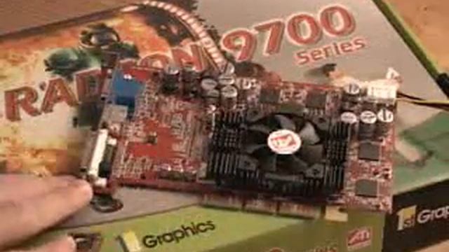 #217 - ATI Radeon 9700 Video Card (Part 1) смотреть онлайн
