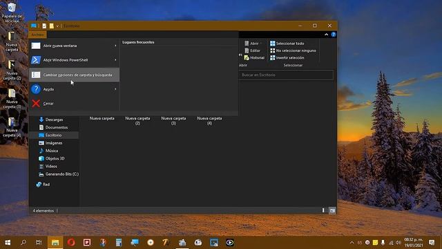 Carpetas se abren en otras ventanas nuevas o diferentes explorador de archivos Windows смотреть онлайн