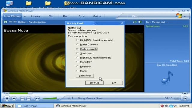 Windows XP BSOD Compilation #9 (Finał) смотреть онлайн