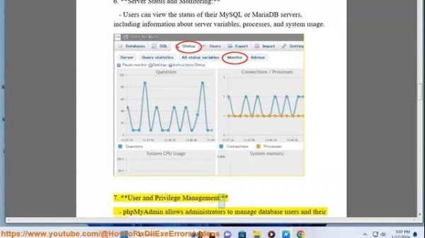 phpMyAdmin 101: get started it in minutes? Install phpMyAdmin on Windows 10? phpmyadmin portal?