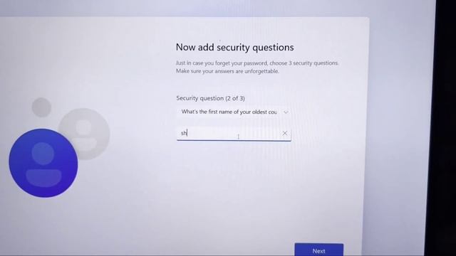 Windows 11 Fix Now add security questions Problem Solve смотреть онлайн