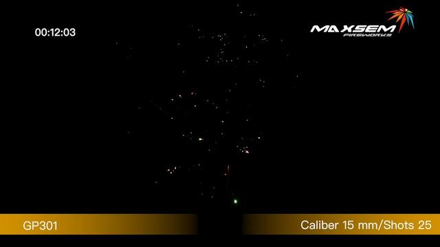 Maxsem Fireworks GP301 / Максэм GP301 смотреть онлайн