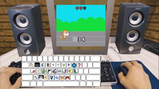 Scratch Run! Angry Steve 2 смотреть онлайн