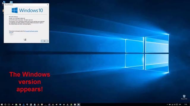 HOW TO find what Windows version You are using at your PC смотреть онлайн
