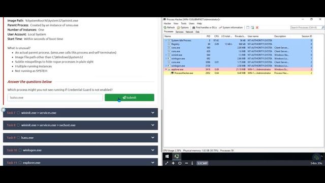 Core Windows Processes Walkthrough Tryhackme | SOC Level 1 Path 24 | #tryhackme смотреть онлайн