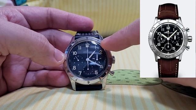 BREITLING AVI 765 VS BREGUET XX VS LONGINES BIG EYE - BREITLING SANGAT UNDERRATED
