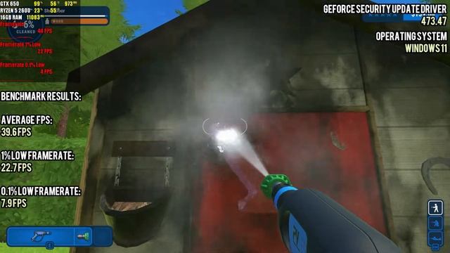 Power Wash Simulator | GTX 650 | Ryzen 5 2600 | 16GB RAM | 1080p смотреть онлайн