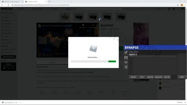 NEW Synapse X Roblox Level 7 exploit (FREE) 2021 смотреть онлайн
