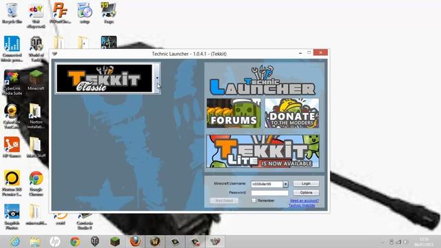 How to Install Tekkit on Windows 8 (Commentary) смотреть онлайн