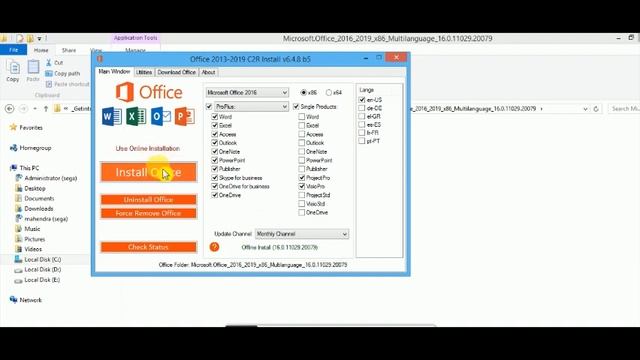 Microsoft Office 2019 Download, Install and Activate for lifetime | ICT Education by Mahendra смотреть онлайн