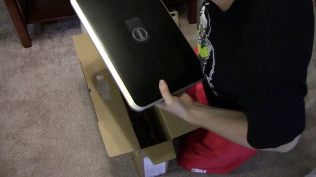 DELL Inspiron 17R SE (7720) Unboxing смотреть онлайн