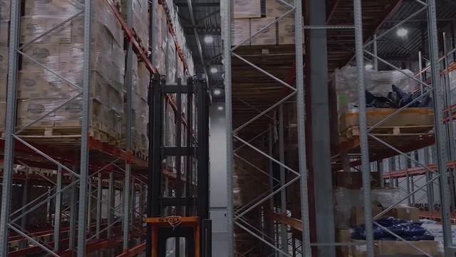 NSS-Logistics. Склад НСК. Станционная