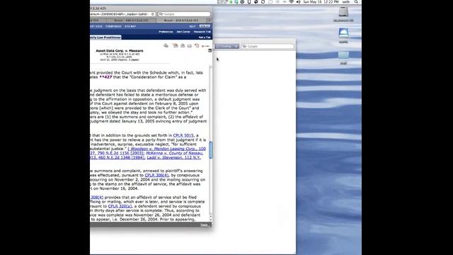 Using Multiple Browser Windows in Westlaw смотреть онлайн