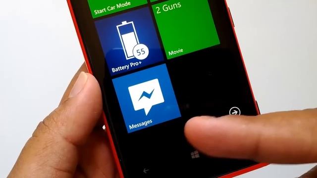 Facebook Messenger for Windows Phone 8 смотреть онлайн