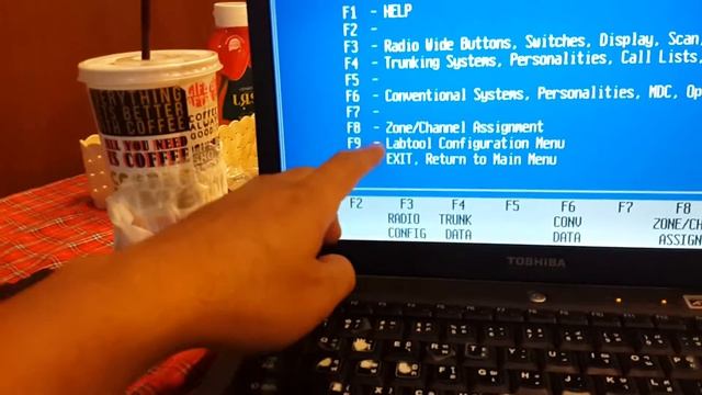 Program Motorola MT2000 смотреть онлайн