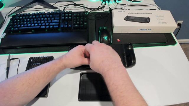 Steam Deck RGB Mod - Part 1 - I2C Investigation смотреть онлайн