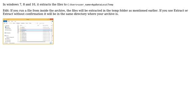Where does WinRAR extract files to by default in Windows 7? (3 Solutions!!) смотреть онлайн