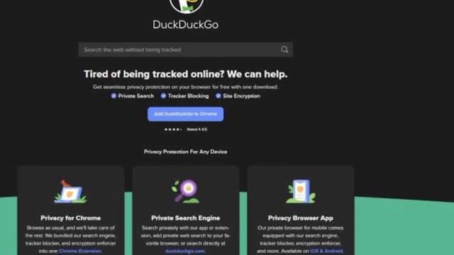 How To Download & Use DuckDuckGo Private Browser