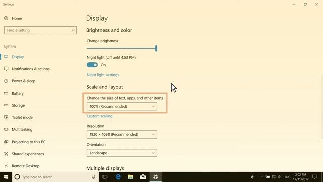 Come modificare le impostazioni dello schermo in Windows 10 | HP Support смотреть онлайн