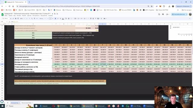 Видео №3/4 — Личный финансовый план | Ставим реальные цели и сроки их достижения смотреть онлайн
