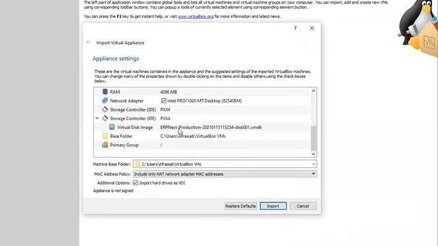 ERP Next Lessons: How to import ERPNext (ova file) in VirtualBox | Urdu смотреть онлайн