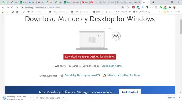 How to download Mendeley Reference Manager and install it in your laptop. смотреть онлайн