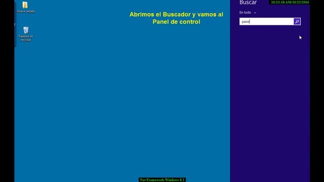 Como Instalar Net Framework Windows 8.1 смотреть онлайн
