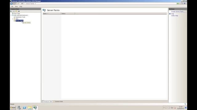 Configuring Windows IIS ARR смотреть онлайн