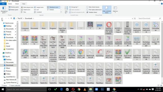 how to hide item in windows 10 смотреть онлайн
