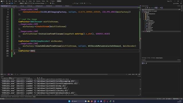 Loading Images with WIC | D3D12 Beginners Tutorial [D3D12Ez] смотреть онлайн