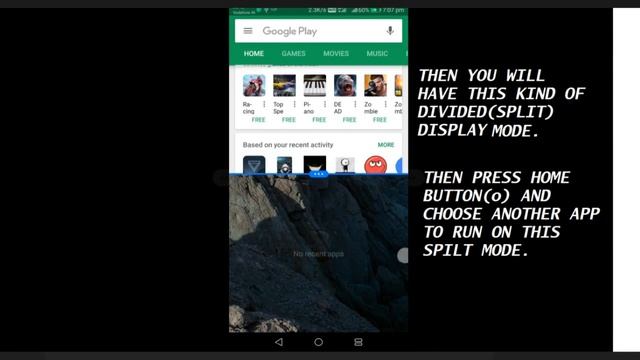 Latest Split screen "shortcut" for honor 7x. смотреть онлайн