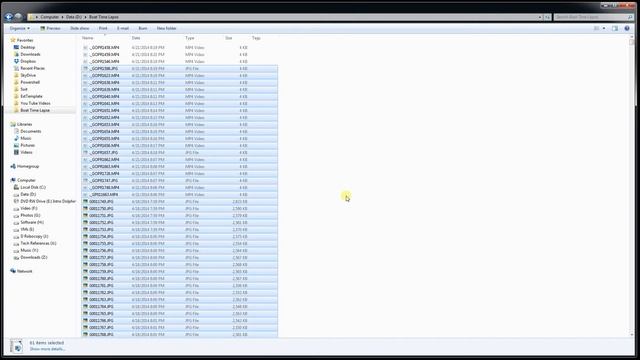 Select multiple files in windows file explorer with the mouse (Windows 7) смотреть онлайн