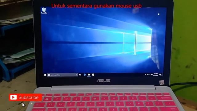 MENGATASI TOUCHPAD MATI SETELAH INSTAL ULANG WINDOWS 10 (ASUS E203NAH) смотреть онлайн