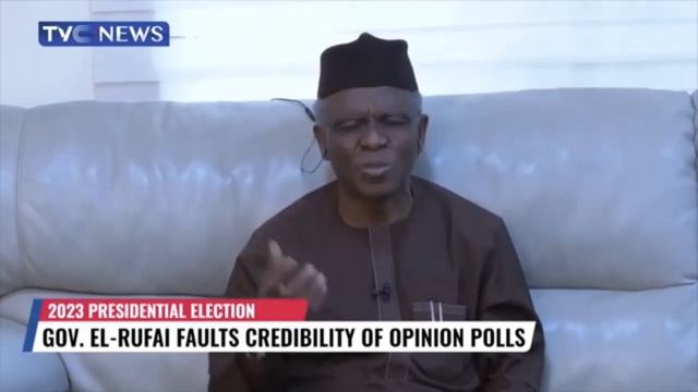 El-Rufai: Peter Obi Is just a Nollywood Actor, 2023 Election is between APC and PDP смотреть онлайн