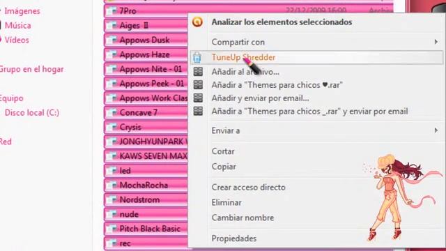 Themes para chicos - Windows 7.wmv смотреть онлайн