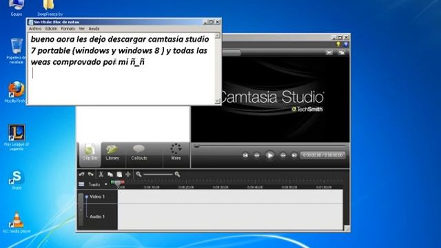 Descargar camtasia studio 7 portable - windows 7 y 8 смотреть онлайн