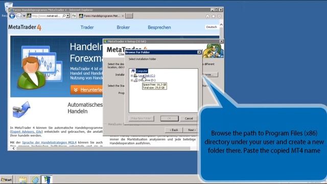 How to install MetaTrader 4 terminal on NextPointHost Forex VPS смотреть онлайн