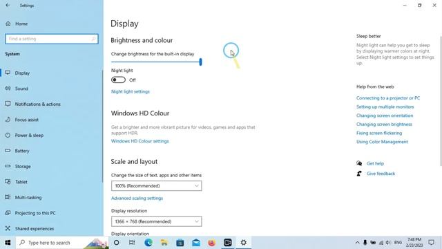 How to Change Screen Brightness in Windows 10 смотреть онлайн