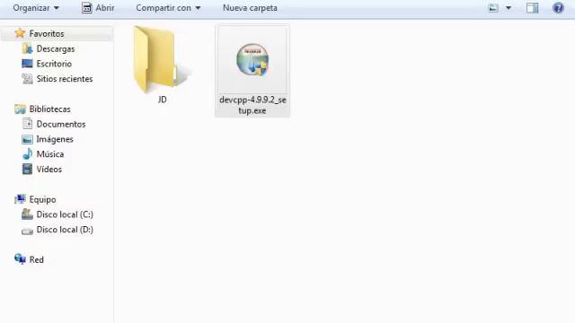 Descargar e instalar DEV-CPP (Windows 7) смотреть онлайн